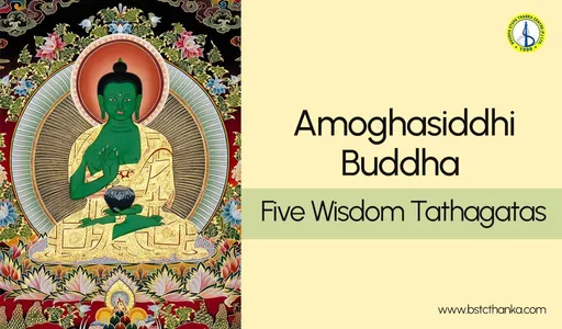 Amoghasiddhi Buddha: One of the Five Dhyani Buddha